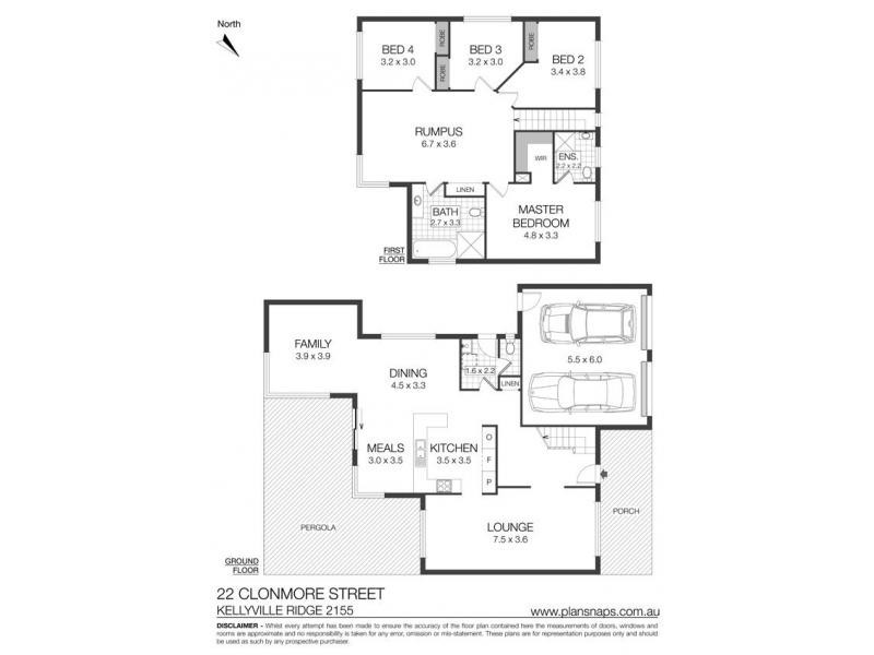 22 Clonmore Street, Kellyville Ridge NSW 2155