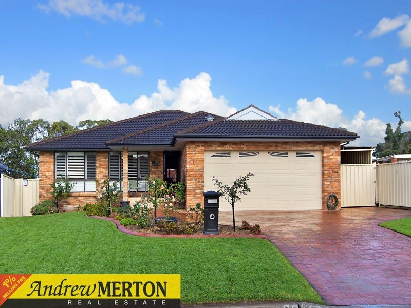 14 Auber Glen, St Clair NSW 2759