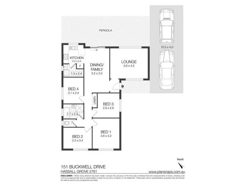151 Buckwell Drive, Hassall Grove NSW 2761