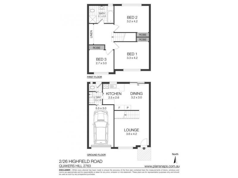 2/26 Highfield Road, Quakers Hill NSW 2763