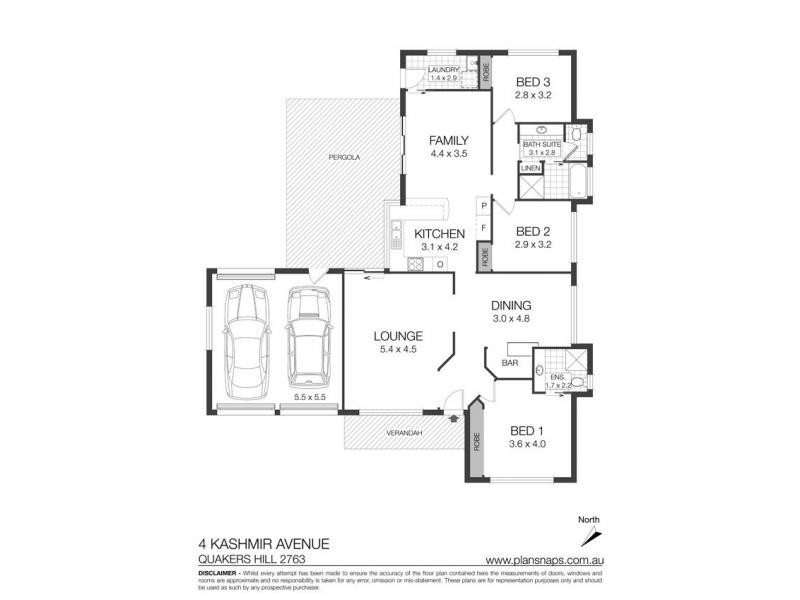 4 Kashmir Avenue, Quakers Hill NSW 2763