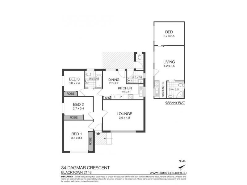 34 Dagmar Crescent, Blacktown NSW 2148