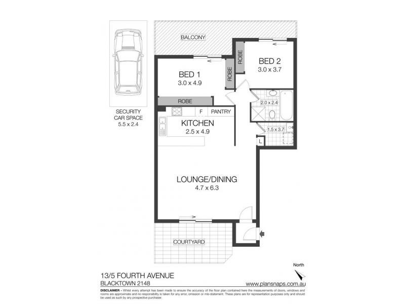 13/5-9 Fourth Avenue, Blacktown NSW 2148