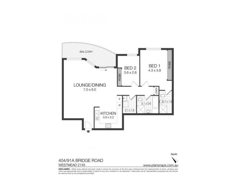 404/91A Bridge Road, Westmead NSW 2145