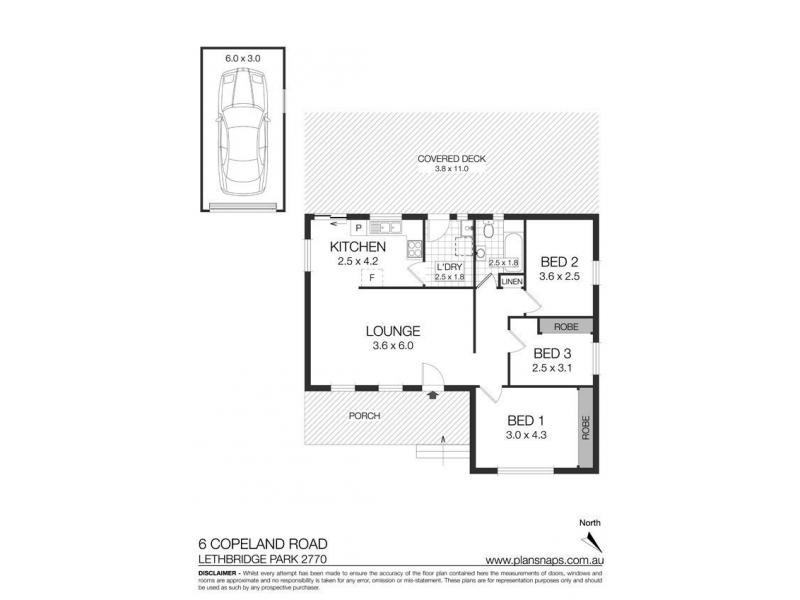 6 Copeland Road, Lethbridge Park NSW 2770