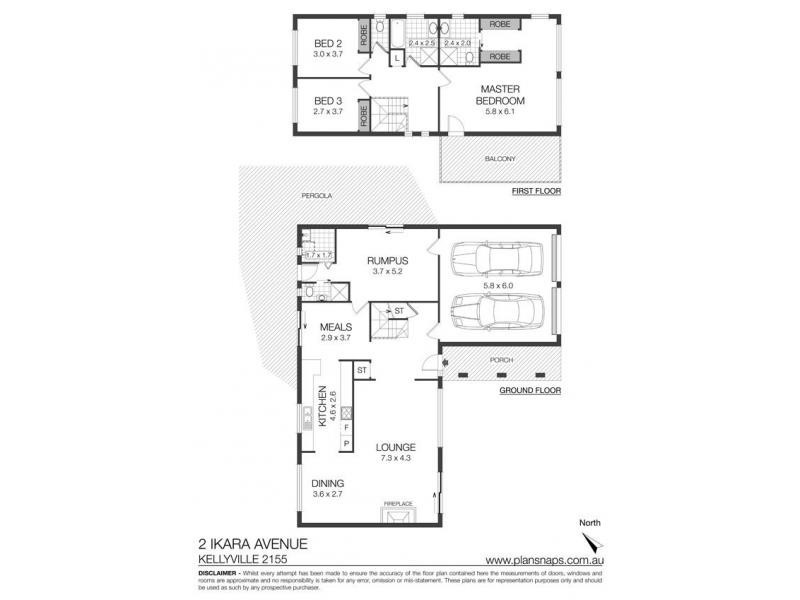 2 Ikara Avenue, Kellyville NSW 2155