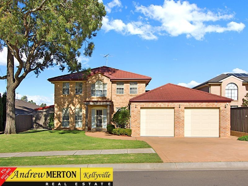19 Coachman Cr, Kellyville Ridge NSW 2155