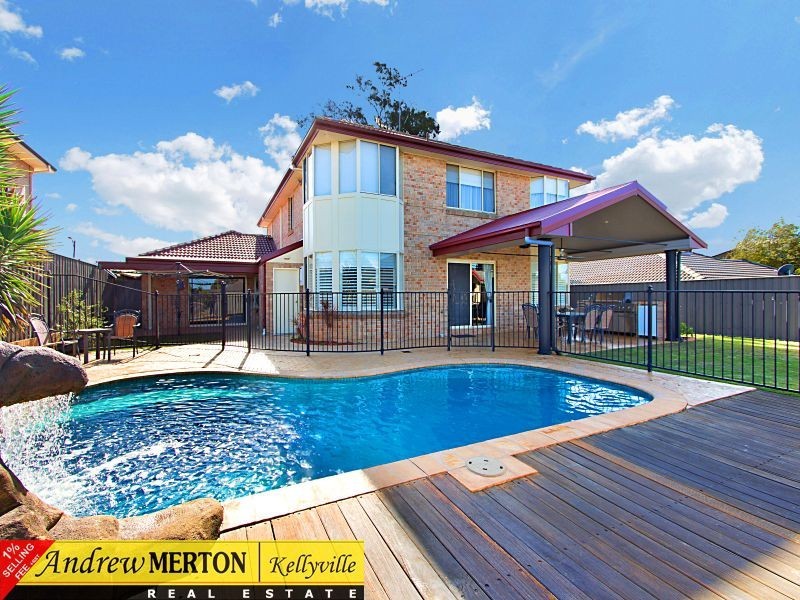 19 Coachman Cr, Kellyville Ridge NSW 2155