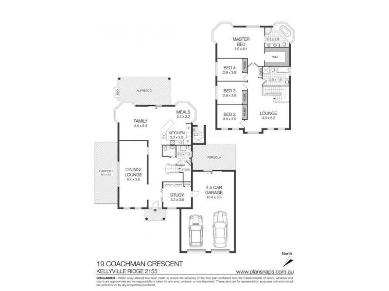 19 Coachman Cr, Kellyville Ridge NSW 2155