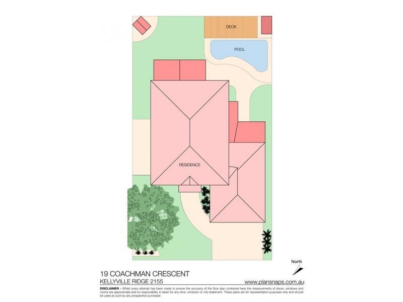 19 Coachman Cr, Kellyville Ridge NSW 2155