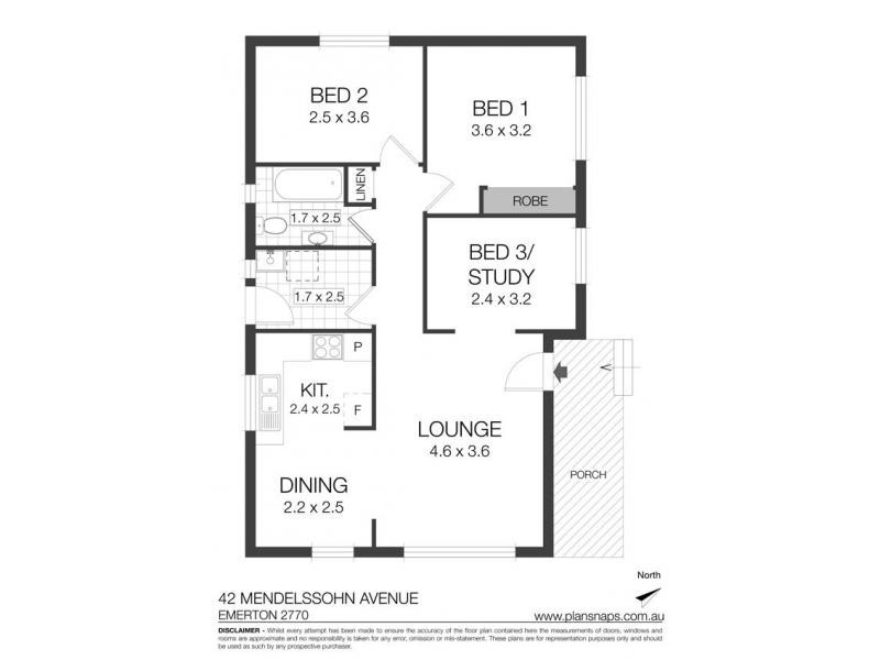 42 Mendelssohn Avenue, Emerton NSW 2770