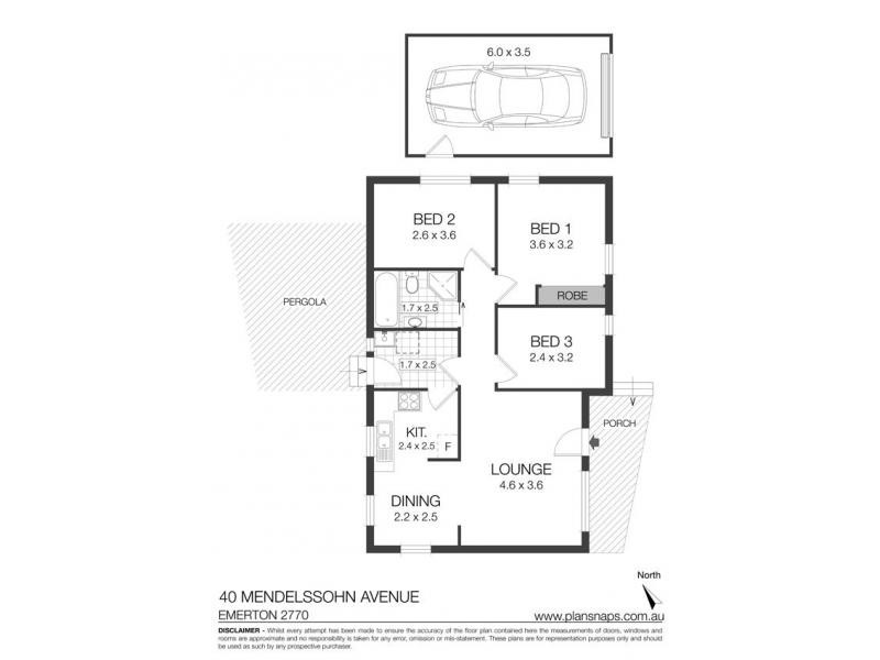 40 Mendelssohn, Emerton NSW 2770