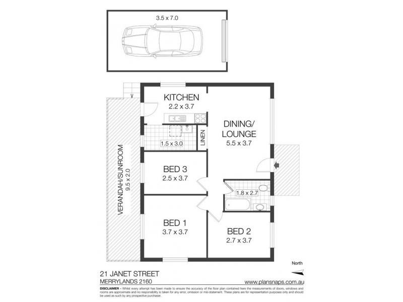 21 Janet Street, Merrylands NSW 2160
