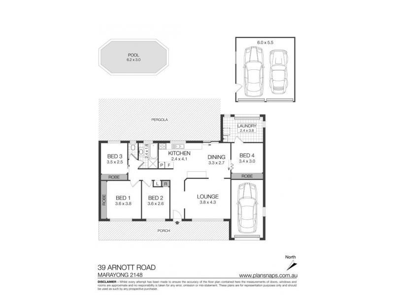 39 Arnott Road, Marayong NSW 2148