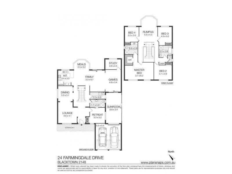 24 Farmingdale Drive, Blacktown NSW 2148