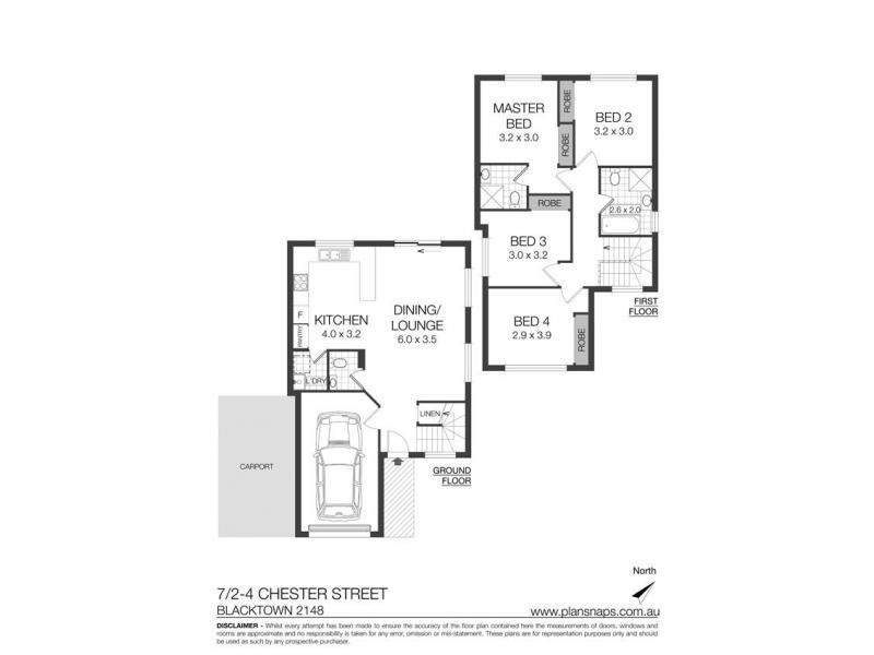 7/2 Chester Street, Blacktown NSW 2148