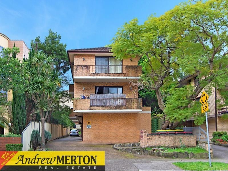 2/38 Albert Street, North Parramatta NSW 2151