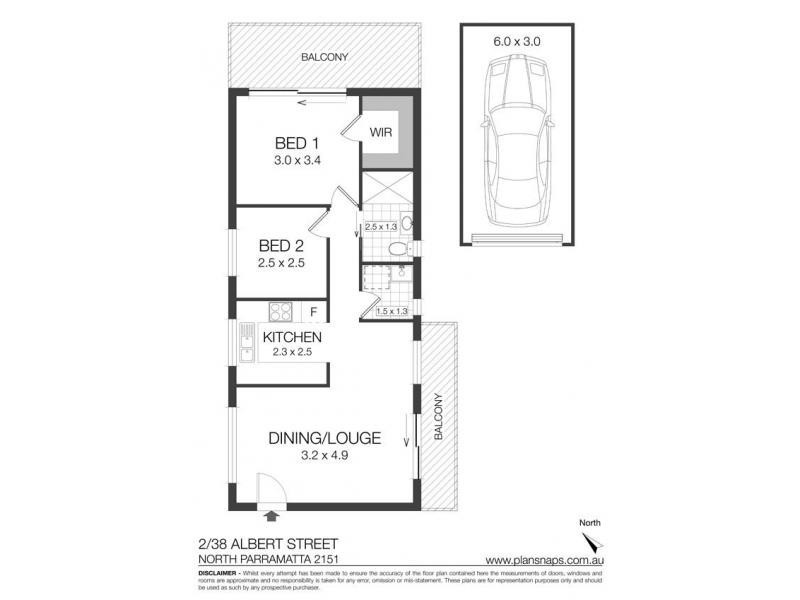 2/38 Albert Street, North Parramatta NSW 2151