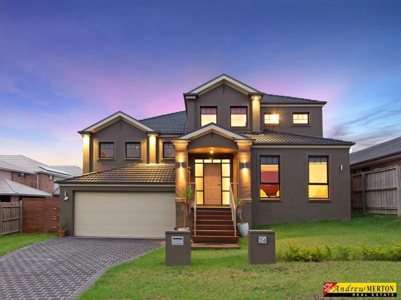 24 Rainford Street, Stanhope Gardens NSW 2768