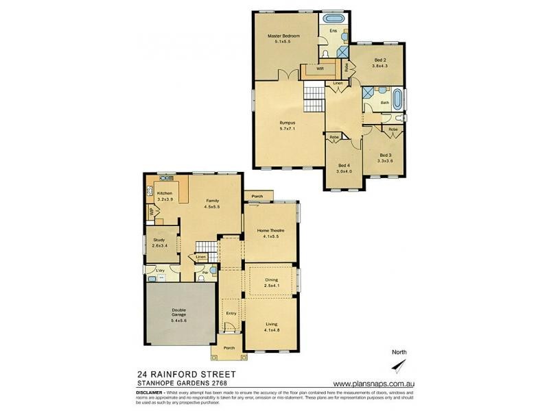 24 Rainford Street, Stanhope Gardens NSW 2768