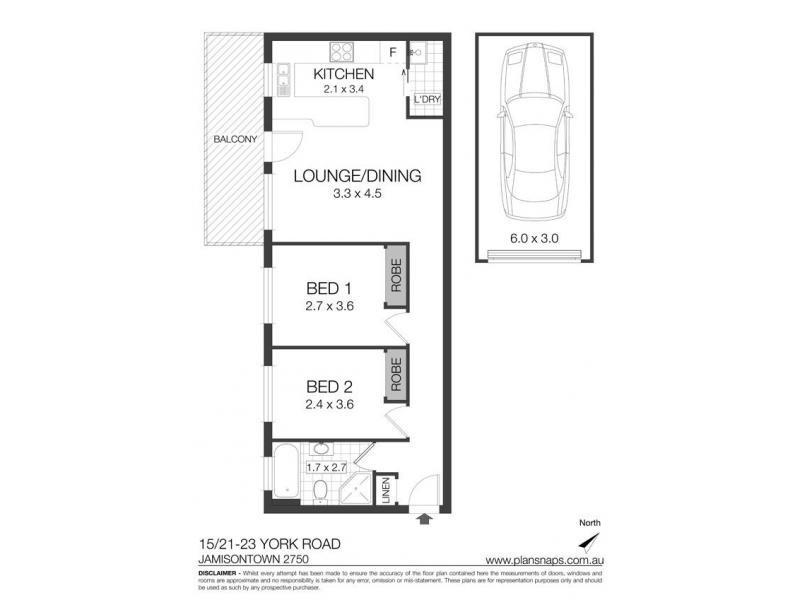 15/21-23 York Road, Jamisontown NSW 2750