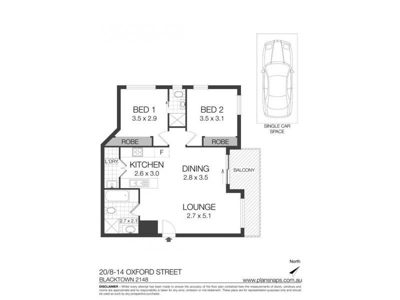 20/8 Oxford Street, Blacktown NSW 2148