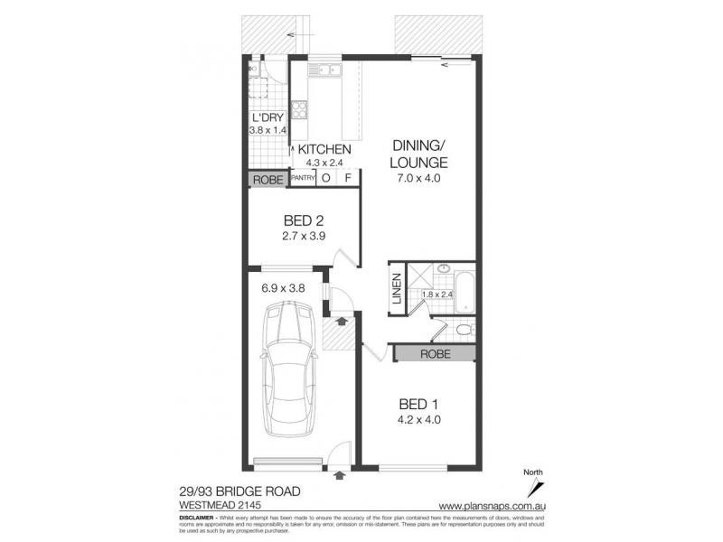 29/93 Bridge Road, Westmead NSW 2145