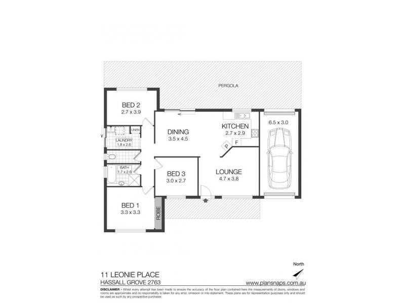 11 Leonie Place, Hassall Grove NSW 2761