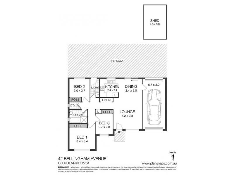 43 Bellingham Avenue, Glendenning NSW 2761