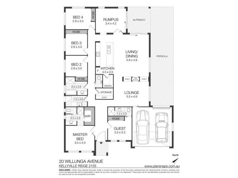 20 Willunga Avenue, Kellyville Ridge NSW 2155