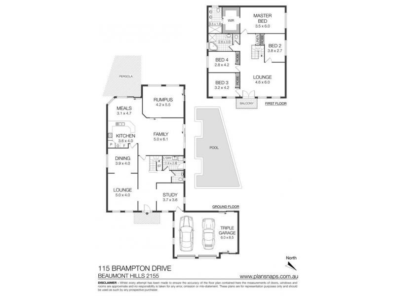 115 Brampton Drive, Beaumont Hills NSW 2155