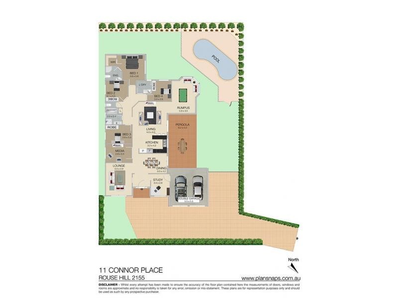 11 Connor Place, Rouse Hill NSW 2155