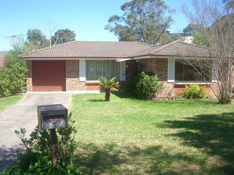 3 Cocos Place, Quakers Hill NSW 2763