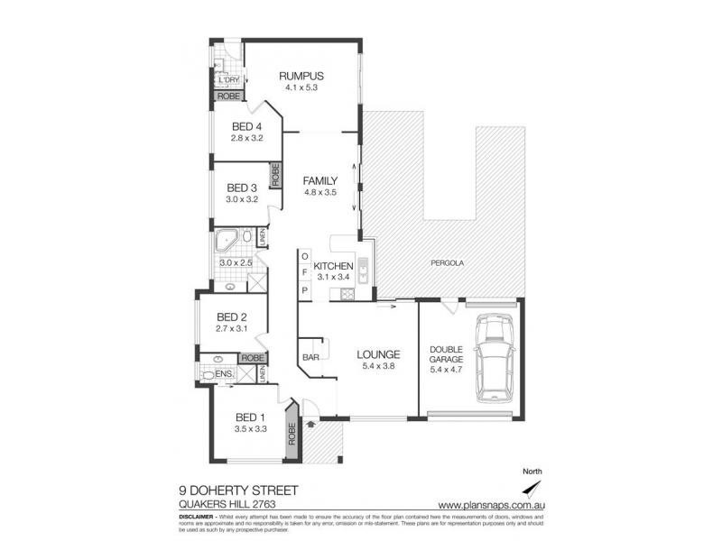 9 Doherty Street, Quakers Hill NSW 2763