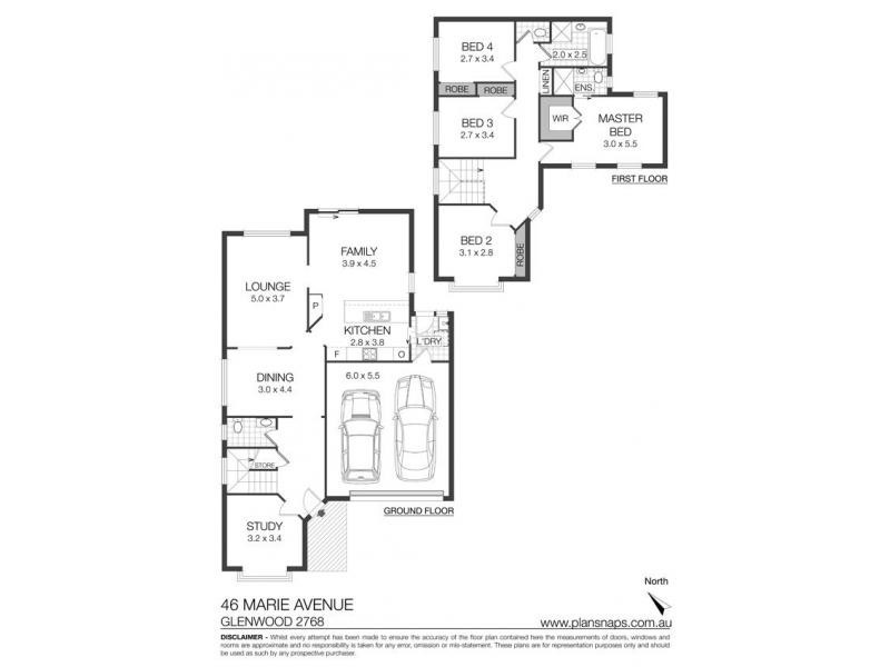 46 Marie Avenue, Glenwood NSW 2768