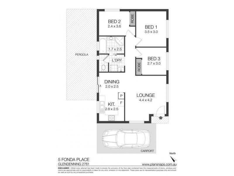 5 Fonda place, Glendenning NSW 2761