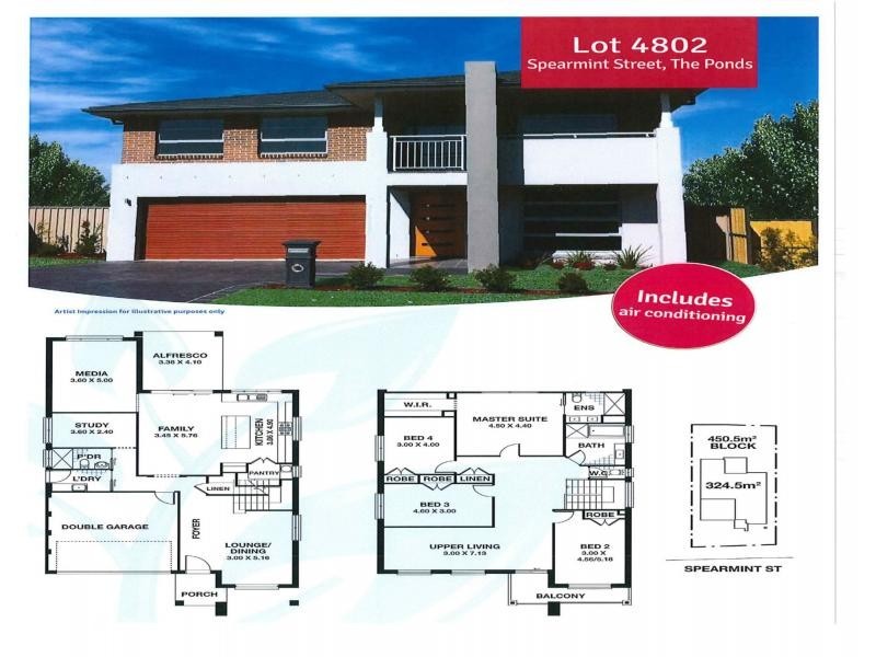 L4802 Spearmint Street, The Ponds NSW 2769