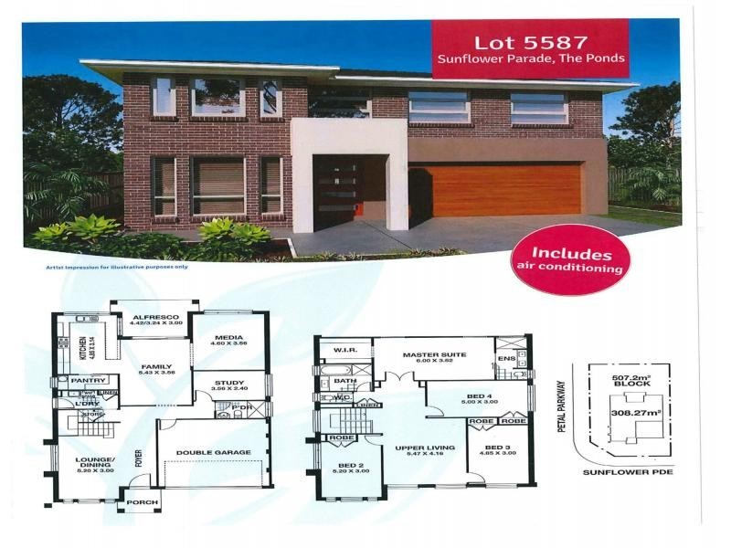 L5587 Sunflower Parade, The Ponds NSW 2769