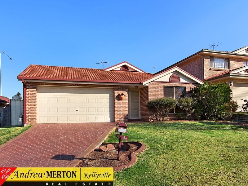 14 Guernsey Way, Stanhope Gardens NSW 2768