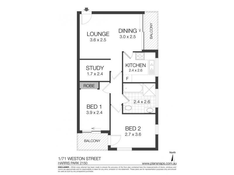 1/71 Weston Street, Harris Park NSW 2150