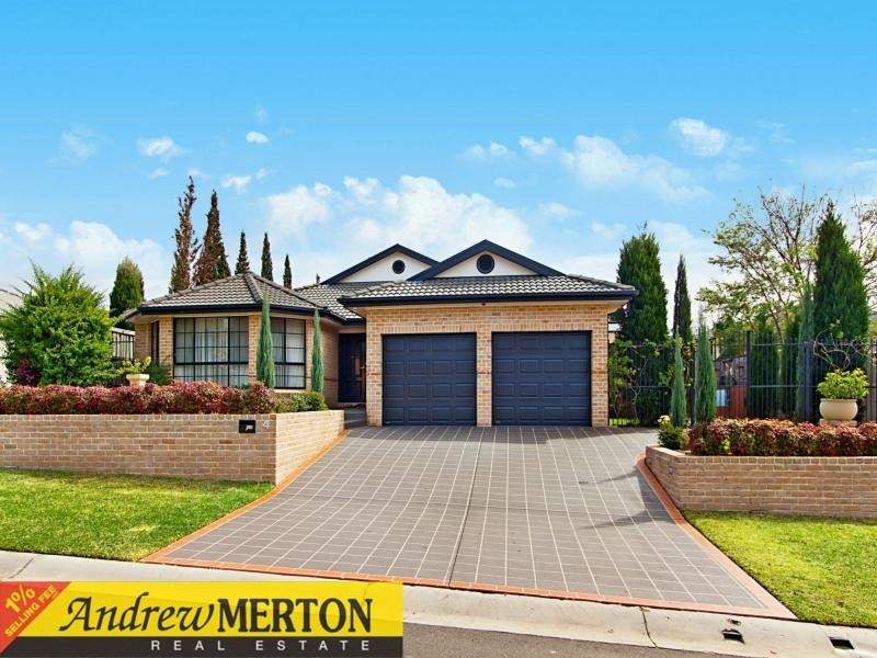 4 Footman Crescent, Kellyville Ridge NSW 2155