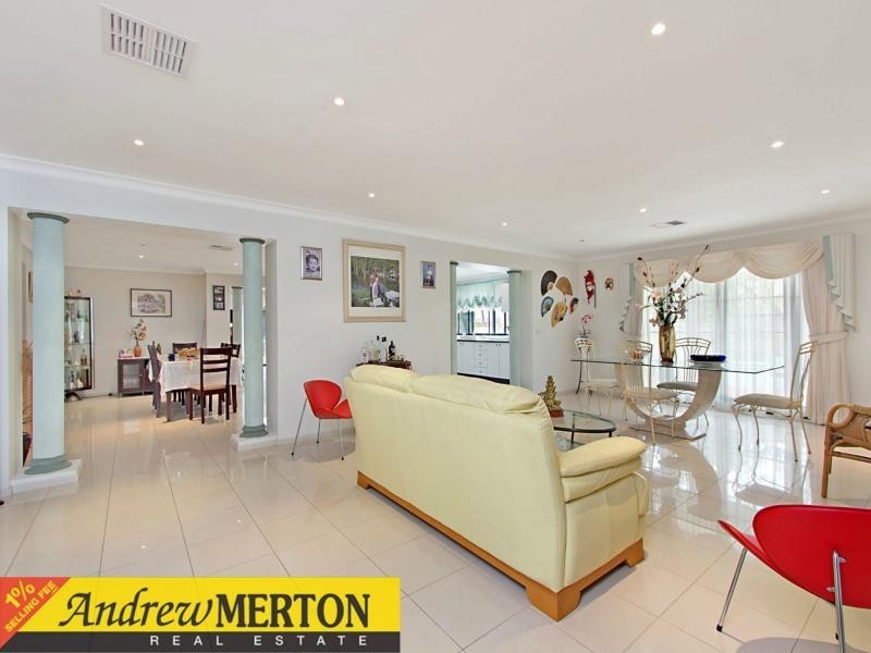 4 Footman Crescent, Kellyville Ridge NSW 2155