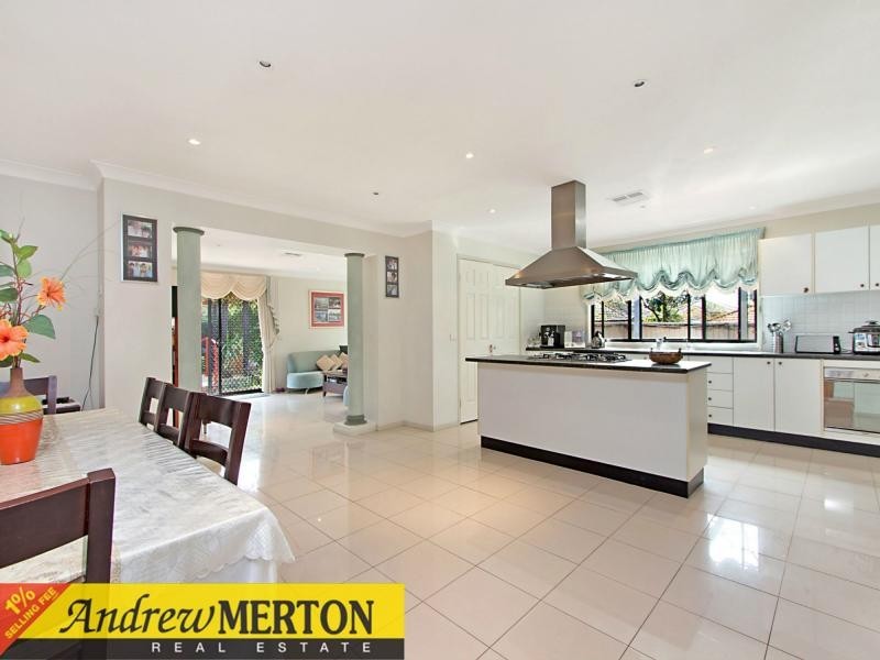 4 Footman Crescent, Kellyville Ridge NSW 2155