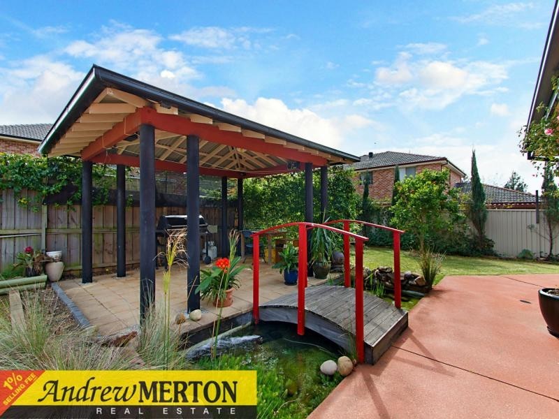 4 Footman Crescent, Kellyville Ridge NSW 2155