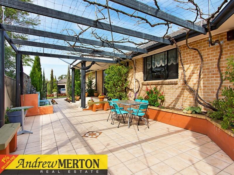 4 Footman Crescent, Kellyville Ridge NSW 2155