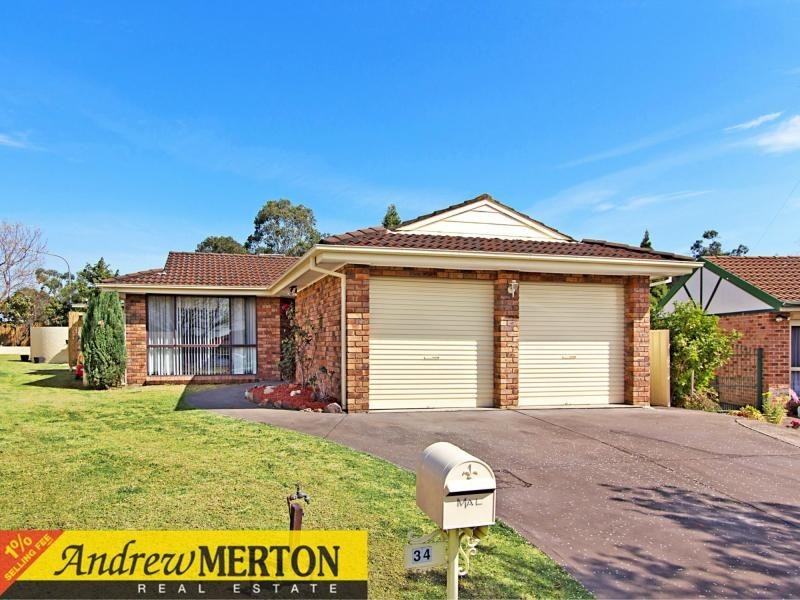 34 Isis Place, Quakers Hill NSW 2763