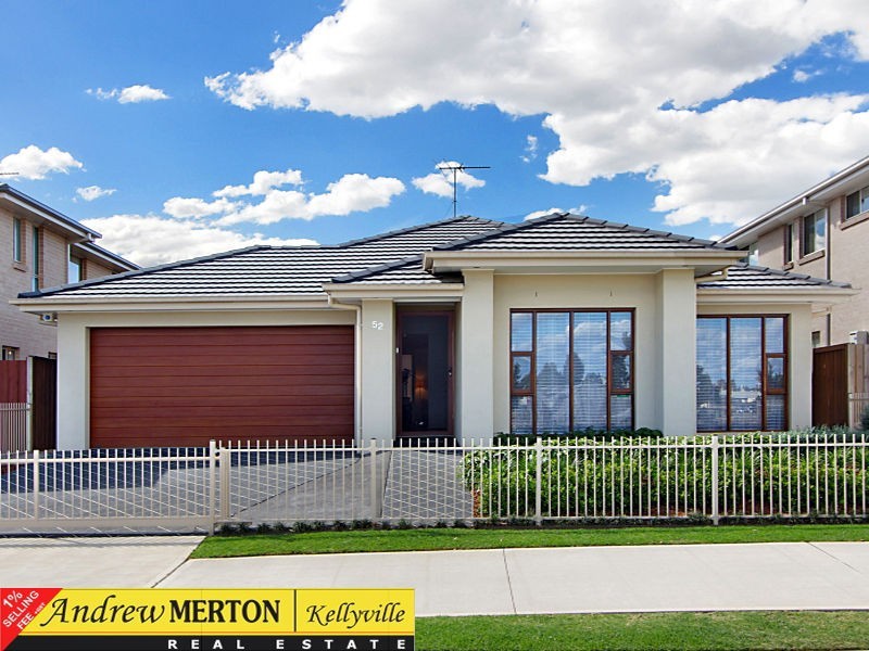 52 Riverbank Drive, The Ponds NSW 2769