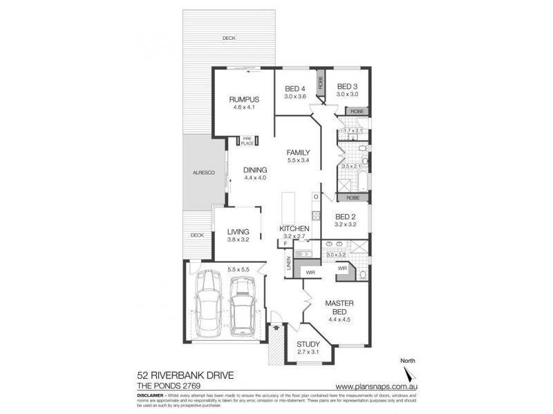 52 Riverbank Drive, The Ponds NSW 2769