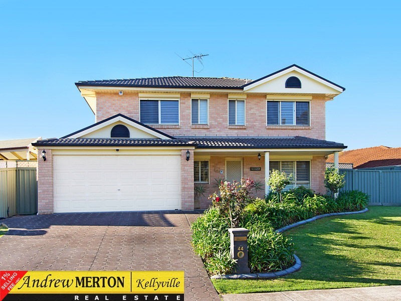 44 Aylward Avenue, Quakers Hill NSW 2763