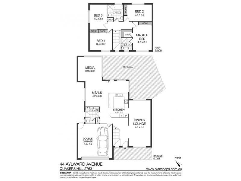 44 Aylward Avenue, Quakers Hill NSW 2763